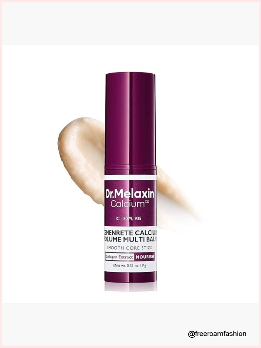 Calcium Collagen Multi Balm Stick Eye Neck Face Anti-Aging Wrinkle Balm